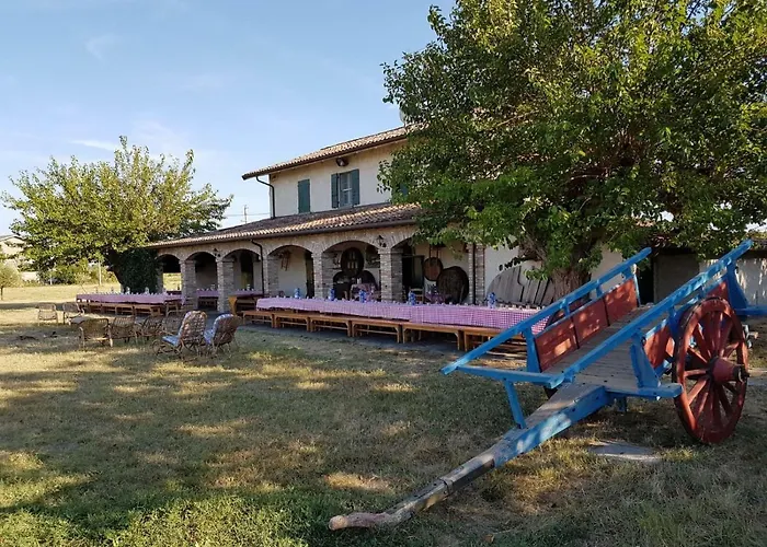 La Fattoria * Santarcangelo di Romagna