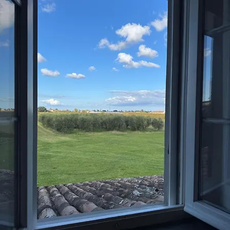 منزل ريفي La Fattoria SantʼArcangelo di Romagna